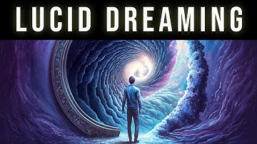 Experience Lucid Awareness In Your Dreams | Deep Lucid Dreaming Sleep Music To Enter The Dream Realm