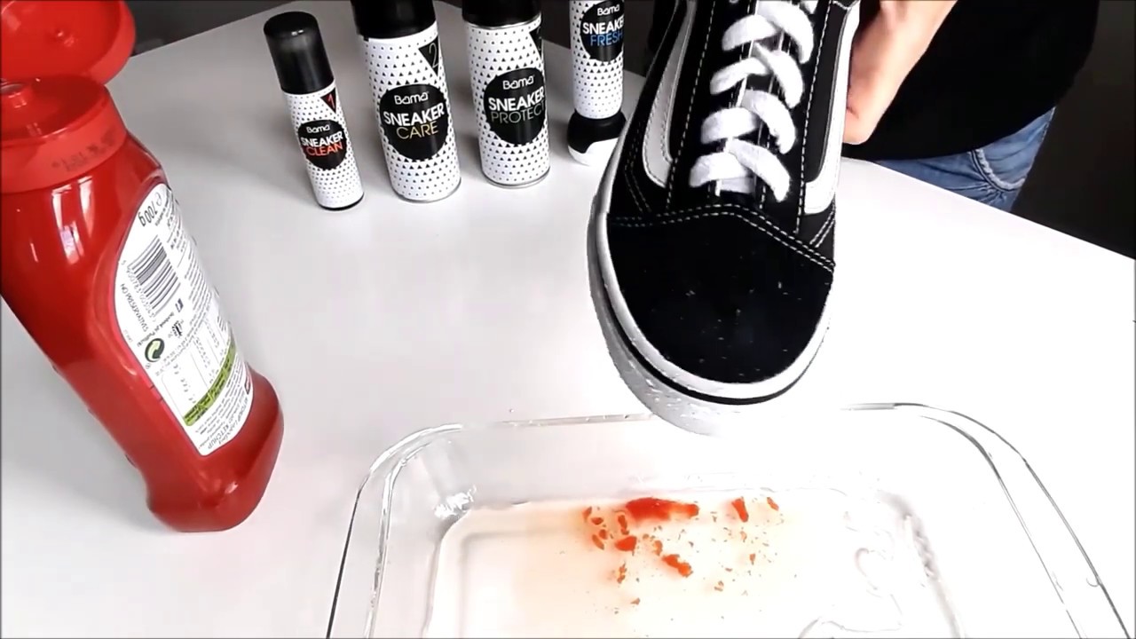 Bama SNEAKER - prosty sposób na czyste buty - YouTube