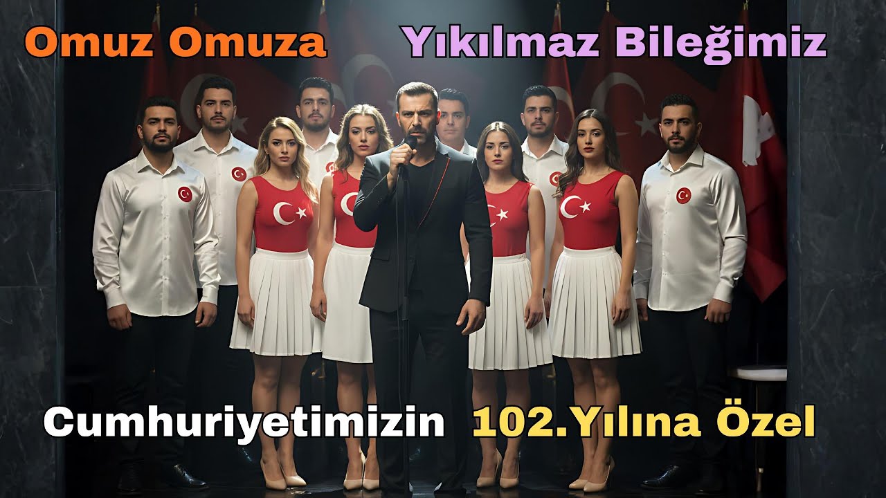 Omuz Omuza, Yıkılmaz Bileğimiz – 29 Ekim Cumhuriyet Bayramı Şarkısı | HAYAPIM