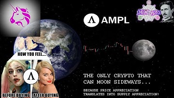 ⭕Removing Liquidity from Uniswap🦄➕AMPL/ETH Pair | Staking Ampleforth w Geyser 📈3X Staking Divs🤑