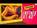 Infinix X1 40&quot; TV Giveaway! #Contest