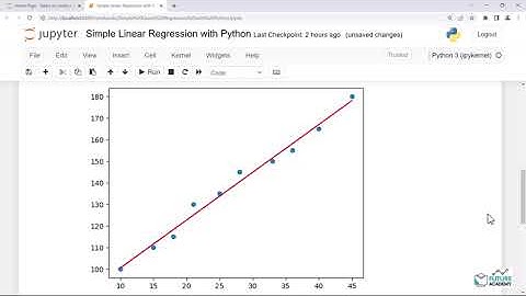 م.شويل الشهري | Simple Linear Regression Using Python | تنفيذ الإنحدار الخطي البسيط بإستخدام بايثون