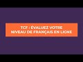 TCF : évaluez votre niveau de français en ligne
