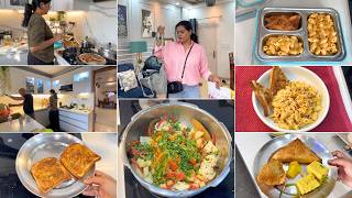 Famous First Day of School Madness 😅 | Mom Life Vlog | Home Maintenance & Daily Routine |Yummy Food For Fam Wealth