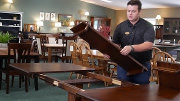 How to Self Store Leaves in a Table