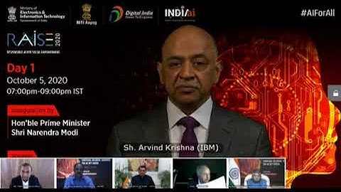 #RAISE2020Dialogues - Arvind Krishna