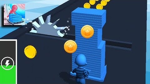 Stack Colors - Gameplay - All levels 34 to 43(Android, ios)