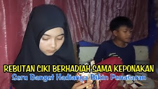 Neng Maya Rebutan Ciki Berhadiah Sama Keponakannya