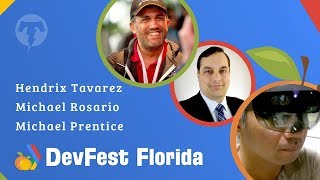 🍊 Get to know DevFest Florida with Hendrix Tavarez, Michael Prentice, & Michael Rosario