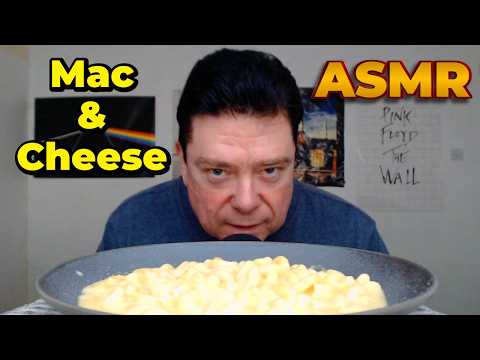 ASMR - Eating Jeffed Up MAC & CHEESE