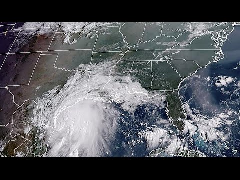 Vidéo: La tempête tropicale Nicholas a-t-elle touché terre ?