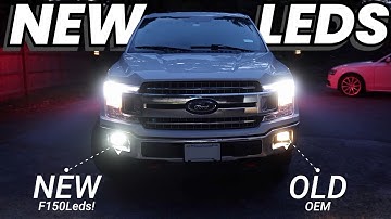 2015 - 2020 F150 Fog Light LED Install | Review & Test