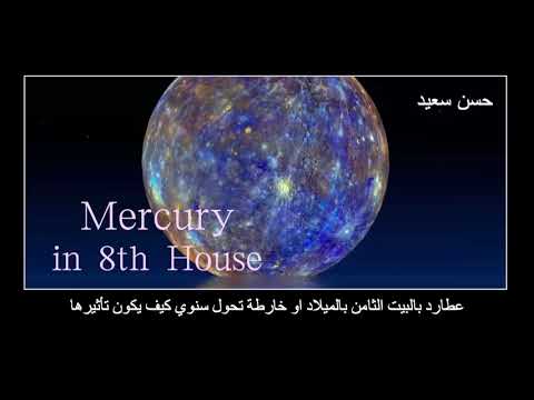 عطارد البيت الثامن