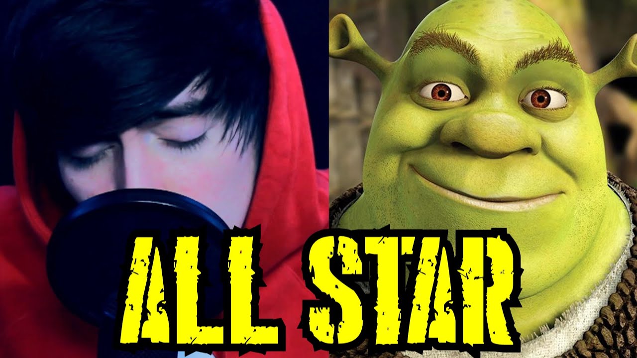 All star шрек. Шрек all Star. Smash mouth Шрек. Smash mouth all Star Shrek. Шрек Звездные войны.