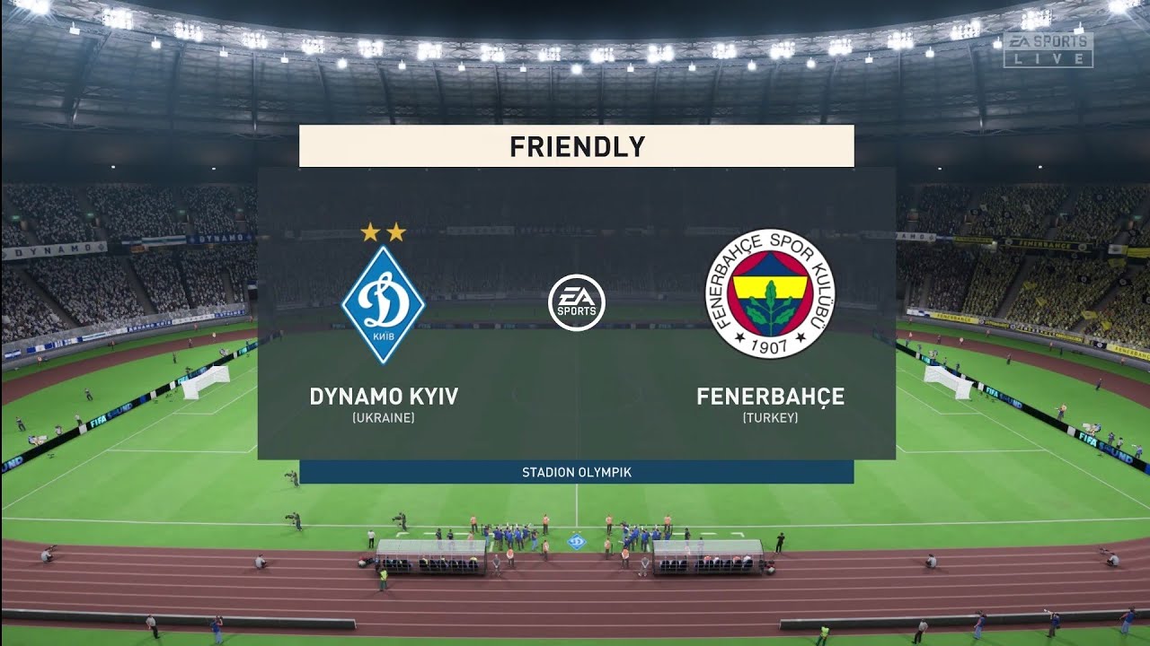 Dynamo Kyiv - Fenerbahce score ≻ 03.11.2022 ≻ Match score