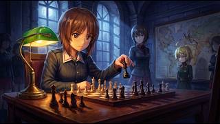 THE LAST MOVE “Midnight Chess” | Minimalist Strategy Music for Chess & Relax [Playlist]
