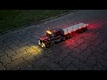 Tamiya King Hauler mit Flatbed Trailer