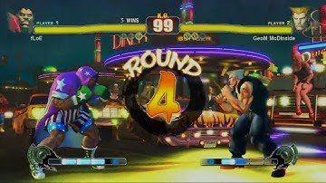 GeoM MoDInside (Guile) vs floE (Balrog) 07.wmv