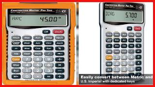 CM Pro Trig Construction Calculator: Your Ultimate Tool for Fast, Accurate Dimensional Math