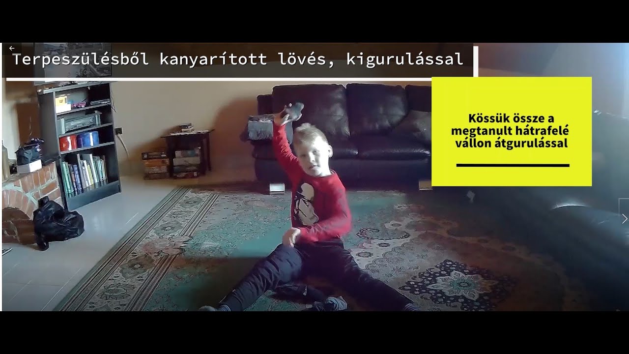 Esések, gurulások előkészítése a kézilabdában  / How to prepare for falling and rolling in handball