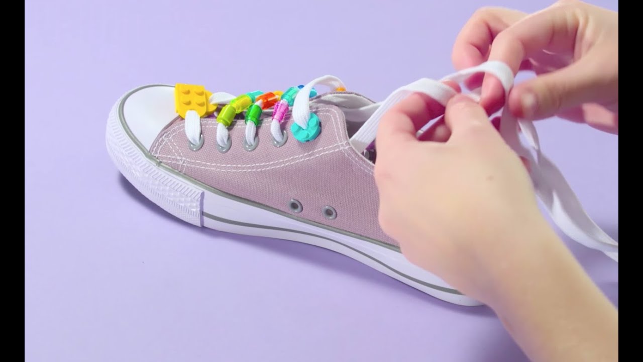 DIY Customize your Shoes - LEGO Friends - How to - YouTube