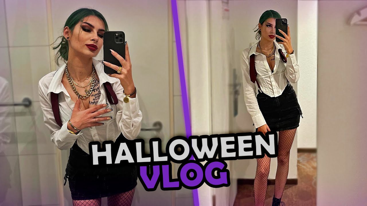 HALLOWEEN WAR EIN JOKE(R) | VLOG 5 | BabyBouge