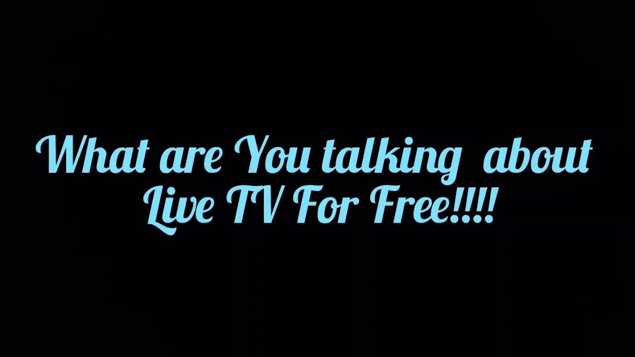 Free Cable TV!!! You are not going to believe  This. 