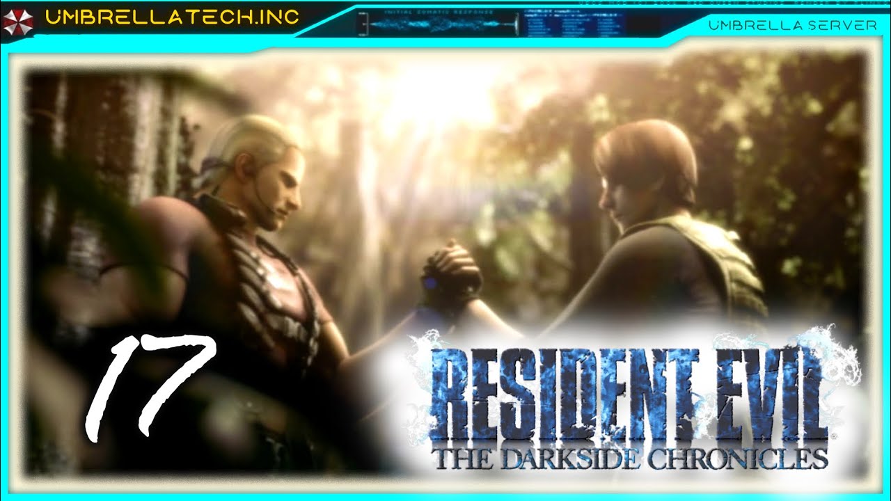 Hardcore 17. Jack Krauser Resident Evil Darkside Chronicles.