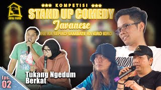 Cak Percil // Kompetisi Stand Up Comedy Javanese - Tukang Ngedum Berkat // Eps 02