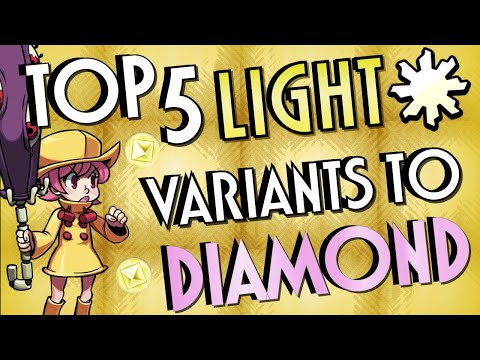 [Skullgirls Mobile] Top 5 LIGHT Variants to DIAMOND