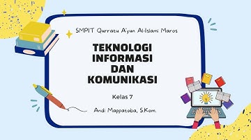 Informatika | Kelas 7 | Elemen Masyarakat Digital