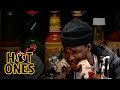 Curren$y Talks Munchies, Industry Games, and Rap Dogs While Eating Spicy Wings | Hot Ones