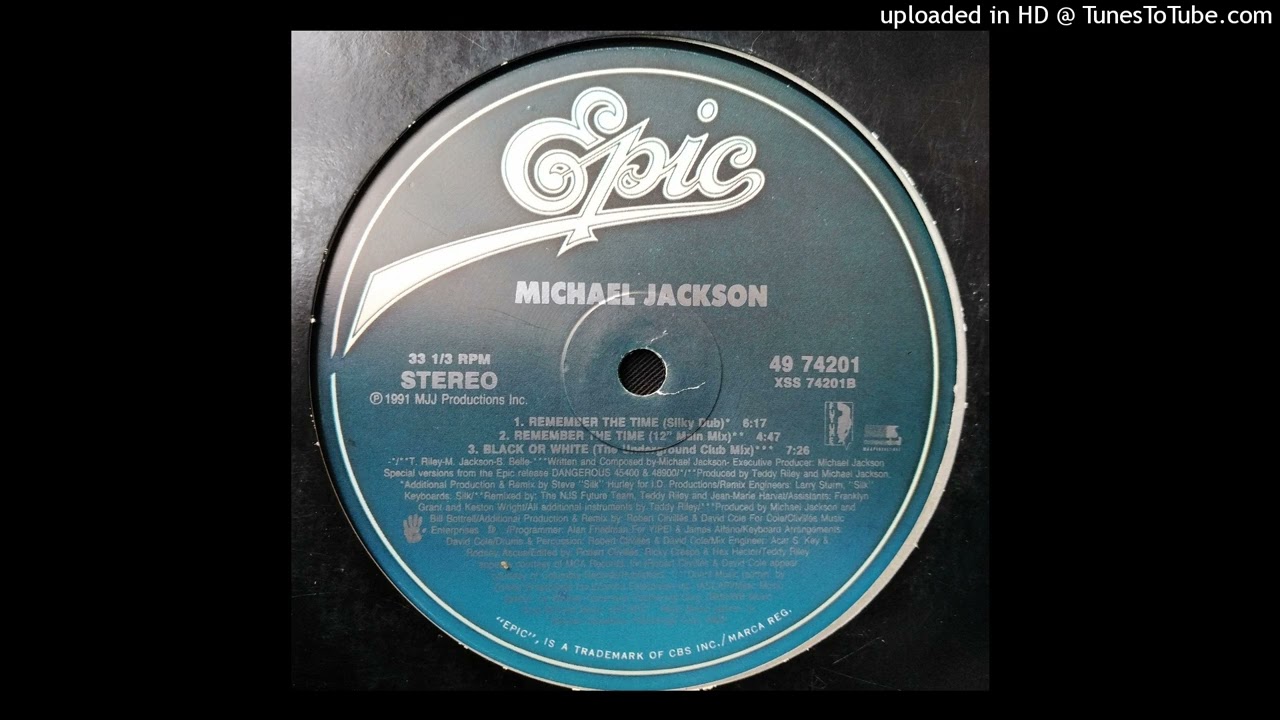 Michael Jackson - Remember The Time (12 Main Mix) 1991 - YouTube