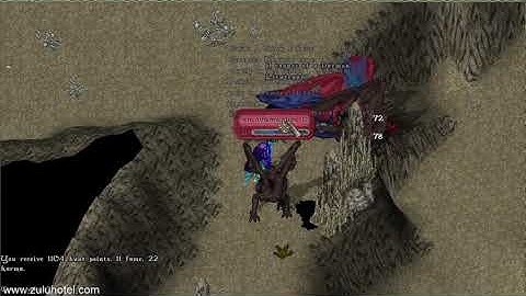 ULTIMA ONLINE // ZULUHOTEL // HUNTING