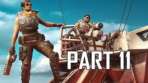 GEARS 5 Gameplay Walkthrough Part 11 - Red Desert (GOW5 Let