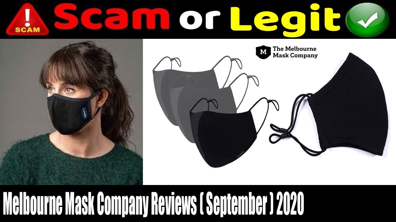 Melbourne Mask Company Reviews [September 2020] Legit or a Hoax Website ...