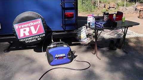 Can your RV Air Conditioner run off a Generator? Answered