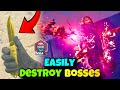 This Weapon INSTA KILLS BOSSES In MW3 Zombies! (OVERPOWERED)