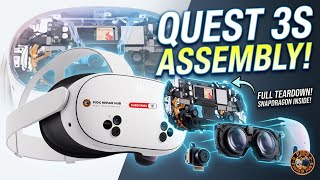     Oculus 3S Full Assembly 🔧 Complete Rebuild Guide||@PJDGRepairHub || #oculus3s 