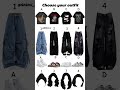 Choose your outfit #trending #ootd #preppy #viral #foryou #outfitideas #viralshort #fyp #fypシ゚viral