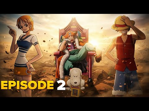One piece episode 2 Explained in Telugu | @Animeguidertelugu @VAjayPokeTELUGU 