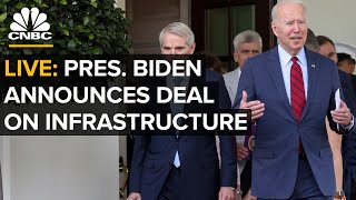 Pres. Biden announces bipartisan infrastructure deal — 6/24/21