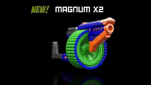 Dart Zone Magnum X2 Superdrum Dart Blaster