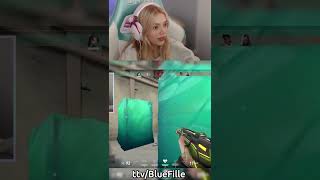 Chrissy From Stranger Things Clutching 1V4