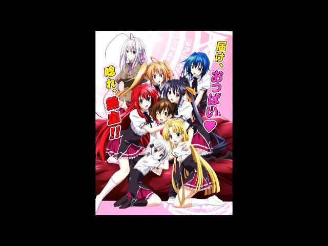 Stream Highchool DxD Issei Oppai Dragon Song by Xaviera Athena