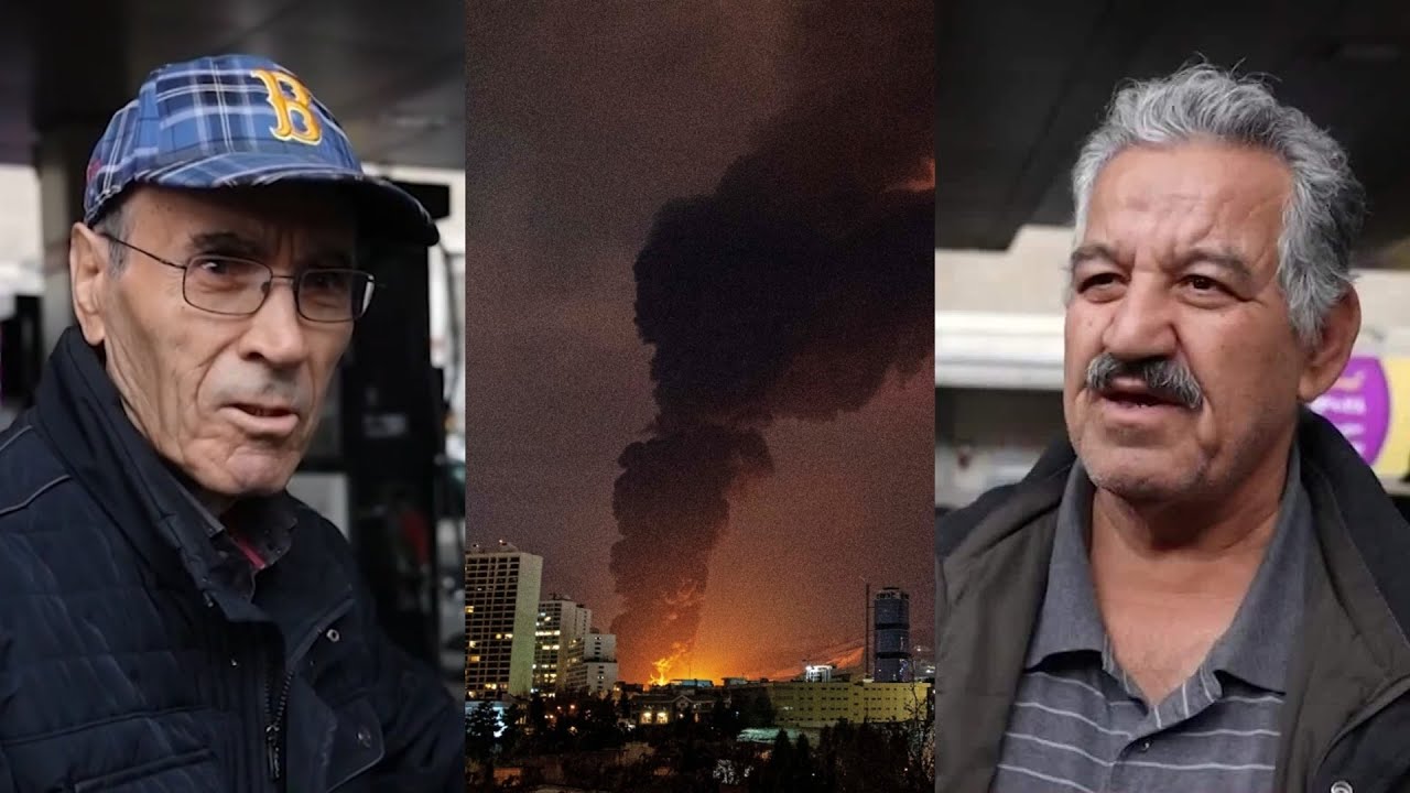 Tehran locals have their say after Iran fuel storage facility hit by strikes