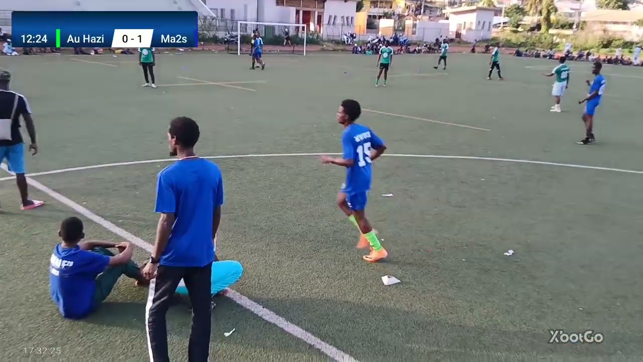 1er mi temps Au Hazi / Ma2s