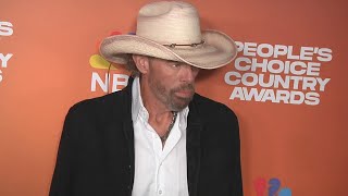 A Look Back at Legendary Country Singer Toby Keith’s Career