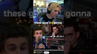 xQc reacts to Ludwig's DELETED video criticizing HasanAbi 💀