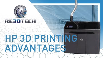 HP 3D Printing Advantages in Additive Manufacturing